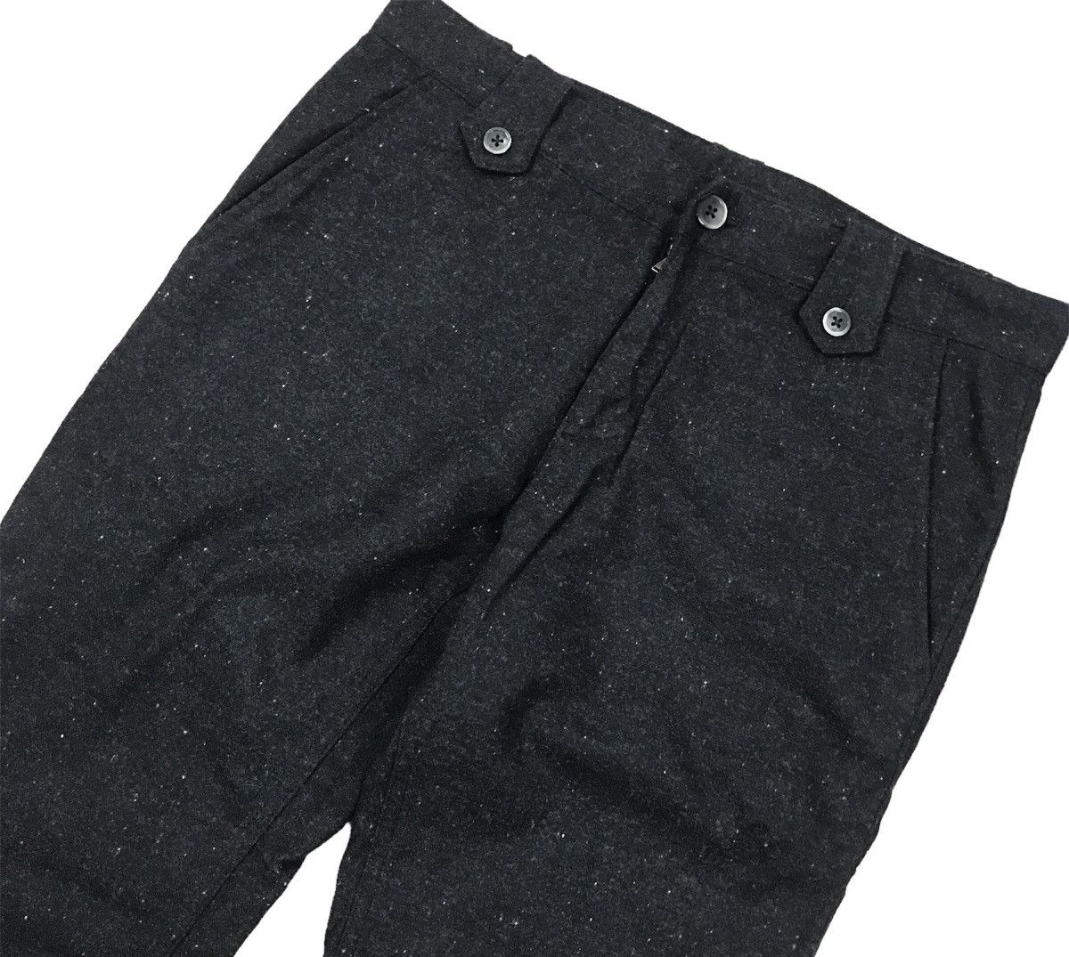 Paul Smith × R.Newbold Vintage Paul Smirh Wool Bush Straight Pants Size US 32 / EU 48 - 2 Thumbnail