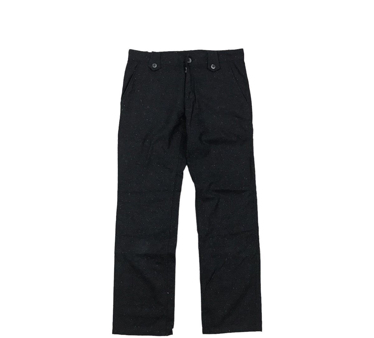 Paul Smith × R.Newbold Vintage Paul Smirh Wool Bush Straight Pants Size US 32 / EU 48 - 1 Thumbnail