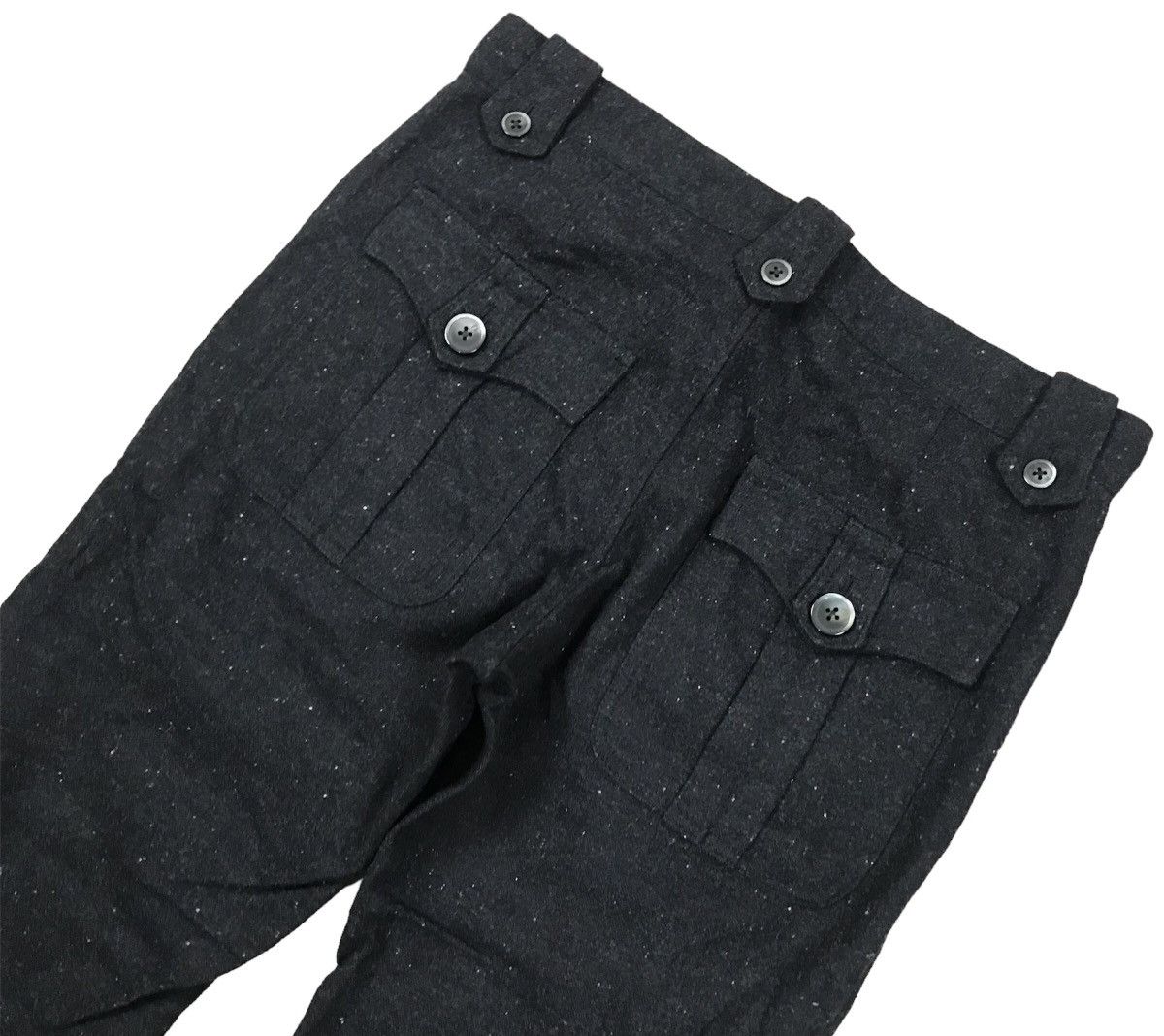 Paul Smith × R.Newbold Vintage Paul Smirh Wool Bush Straight Pants Size US 32 / EU 48 - 5 Thumbnail