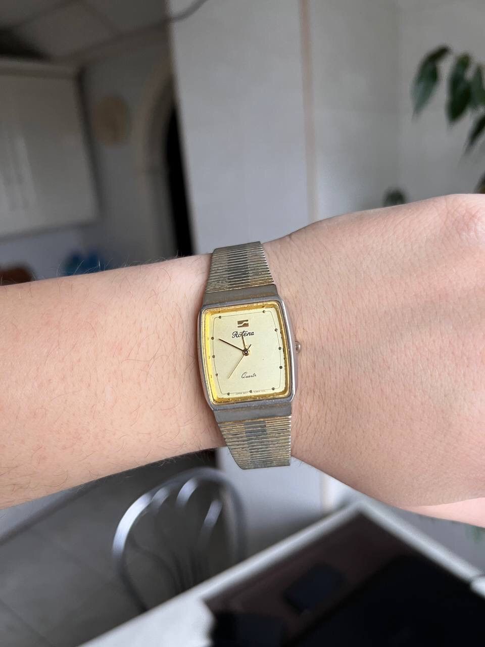 Designer × Japanese Brand × Vintage Rotena Japona vintage watch Japan 80s bracelet Watches Size ONE SIZE - 4 Thumbnail