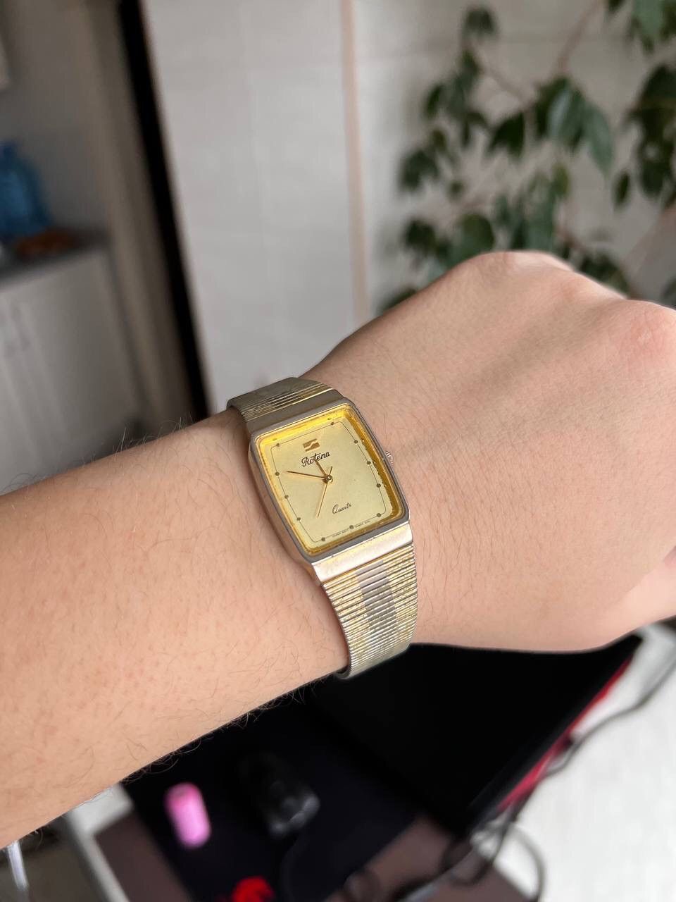 Designer × Japanese Brand × Vintage Rotena Japona vintage watch Japan 80s bracelet Watches Size ONE SIZE - 5 Thumbnail