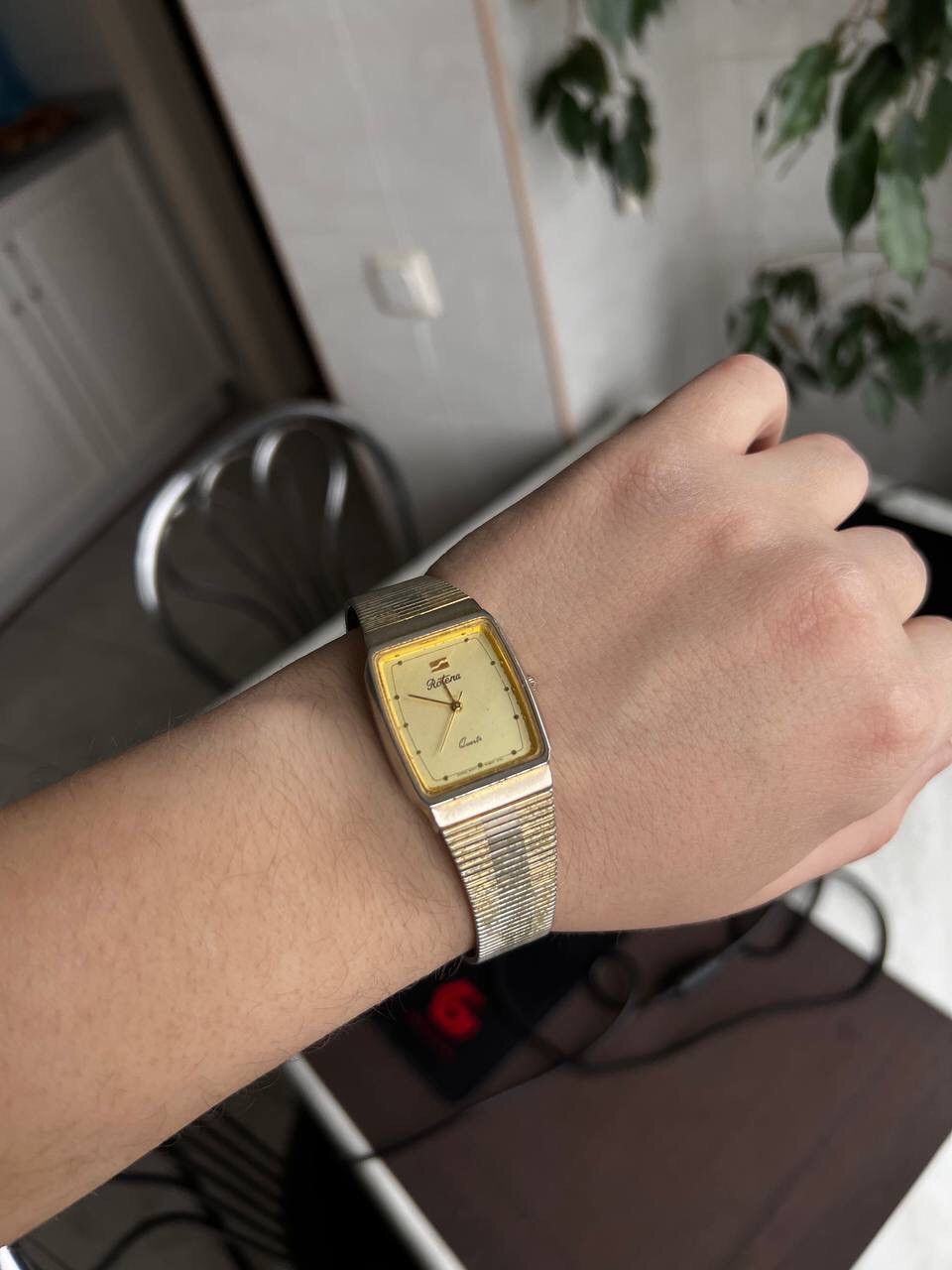 Designer × Japanese Brand × Vintage Rotena Japona vintage watch Japan 80s bracelet Watches Size ONE SIZE - 2 Thumbnail