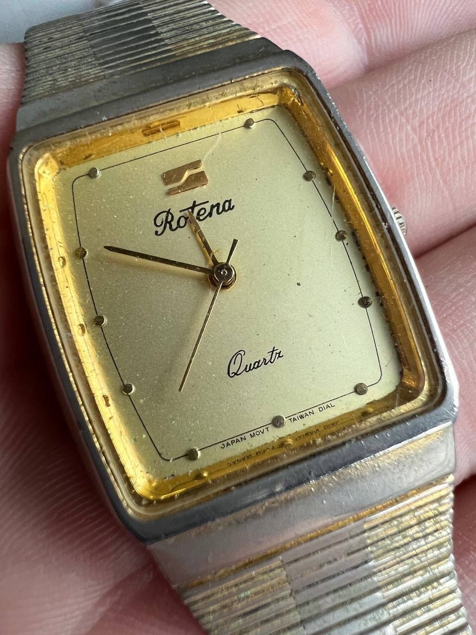 Designer × Japanese Brand × Vintage Rotena Japona vintage watch Japan 80s bracelet Watches Size ONE SIZE - 3 Thumbnail