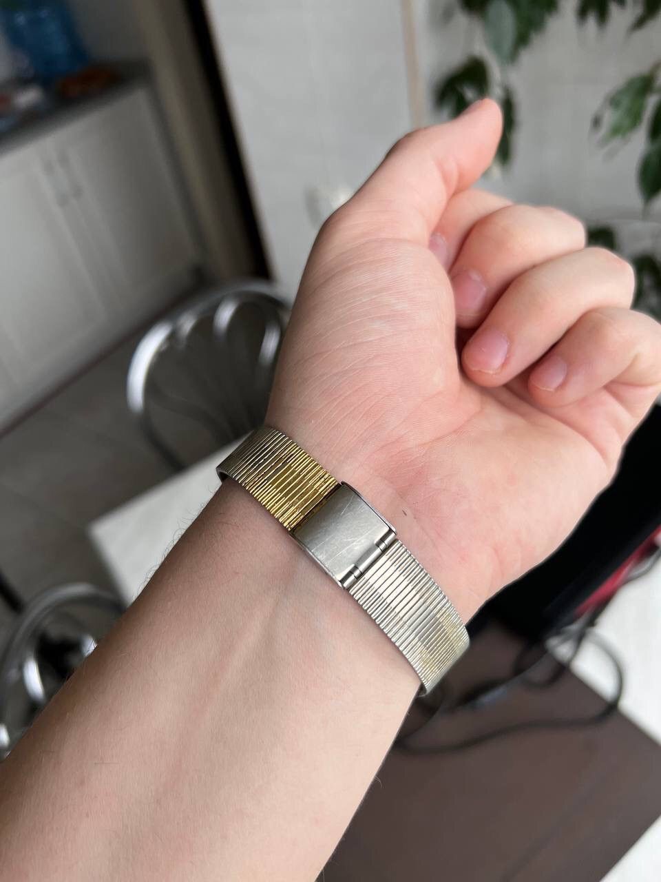 Designer × Japanese Brand × Vintage Rotena Japona vintage watch Japan 80s bracelet Watches Size ONE SIZE - 7 Thumbnail