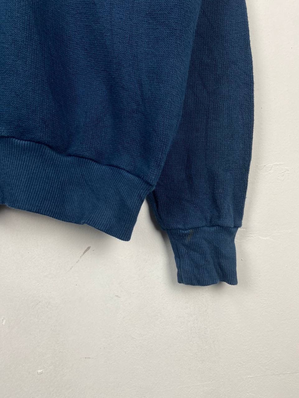 Lacoste × Vintage Vintage Lacoste Sweatshirt Half Button Size US L / EU 52-54 / 3 - 6 Thumbnail