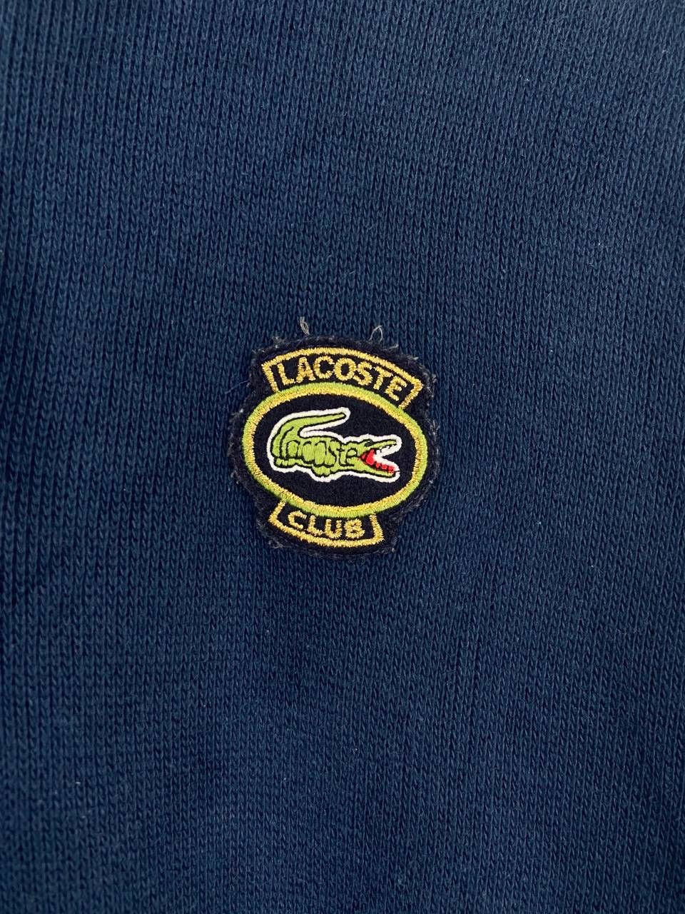 Lacoste × Vintage Vintage Lacoste Sweatshirt Half Button Size US L / EU 52-54 / 3 - 7 Thumbnail