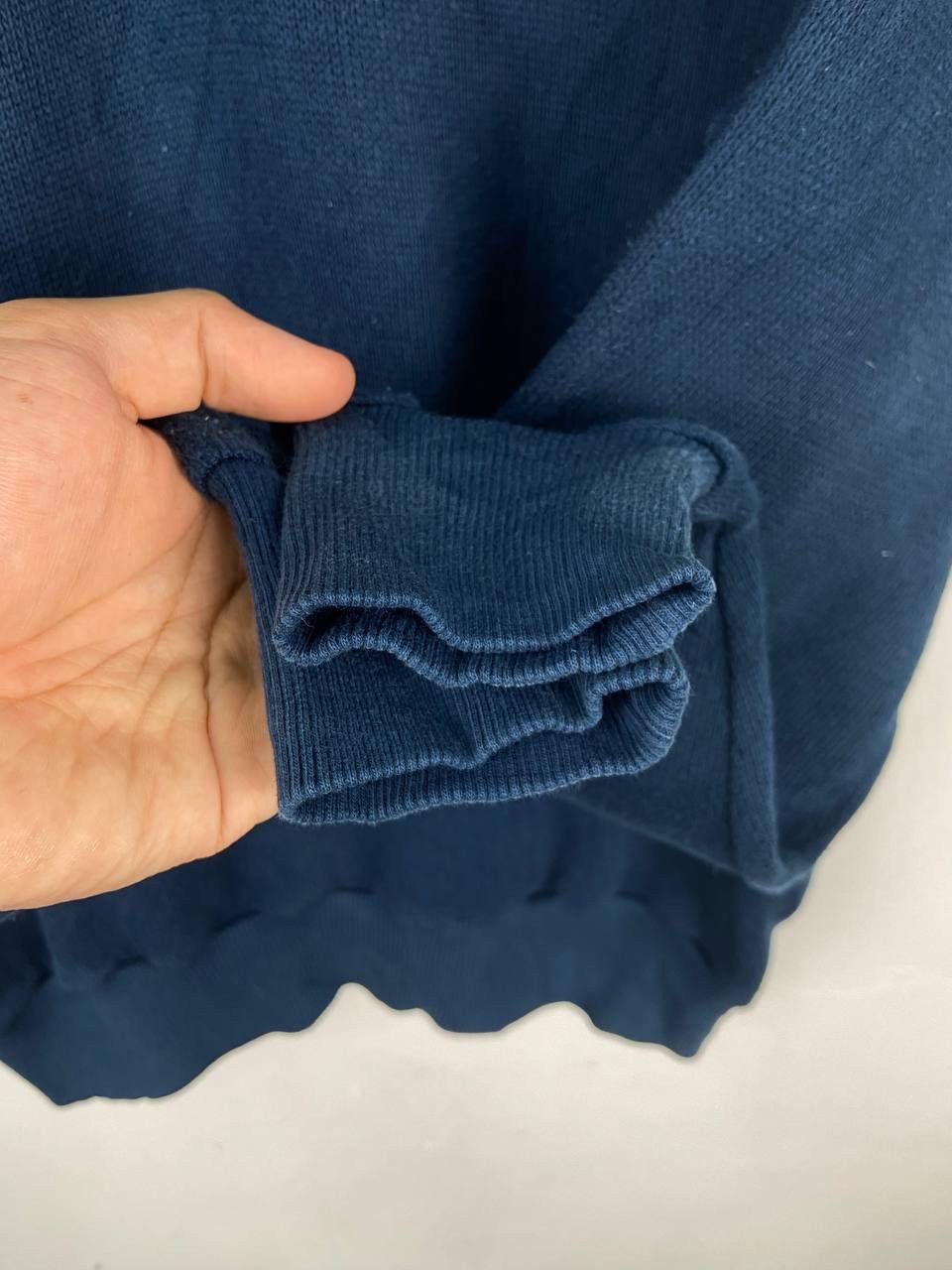 Lacoste × Vintage Vintage Lacoste Sweatshirt Half Button Size US L / EU 52-54 / 3 - 8 Thumbnail
