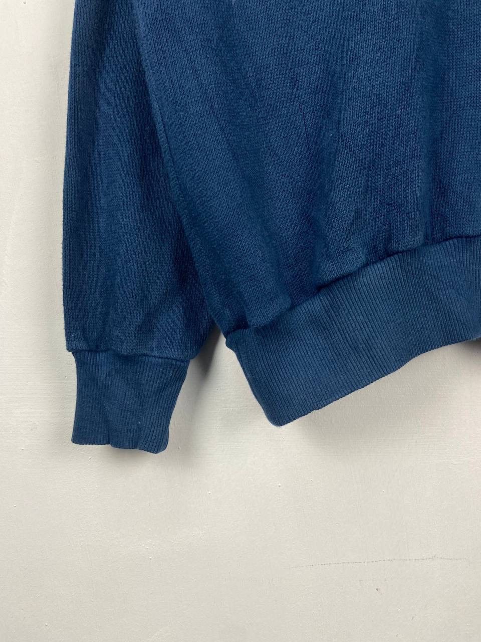 Lacoste × Vintage Vintage Lacoste Sweatshirt Half Button Size US L / EU 52-54 / 3 - 5 Thumbnail