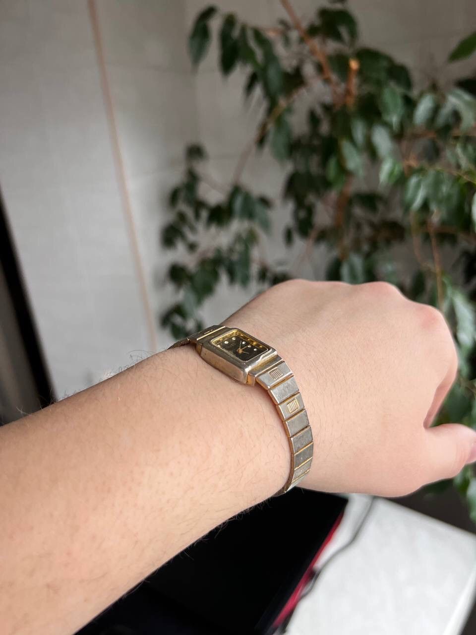 Designer × Japanese Brand × Vintage Vintage Japan 80s Suizo vintage watch bracelet Japanese Size ONE SIZE - 5 Thumbnail