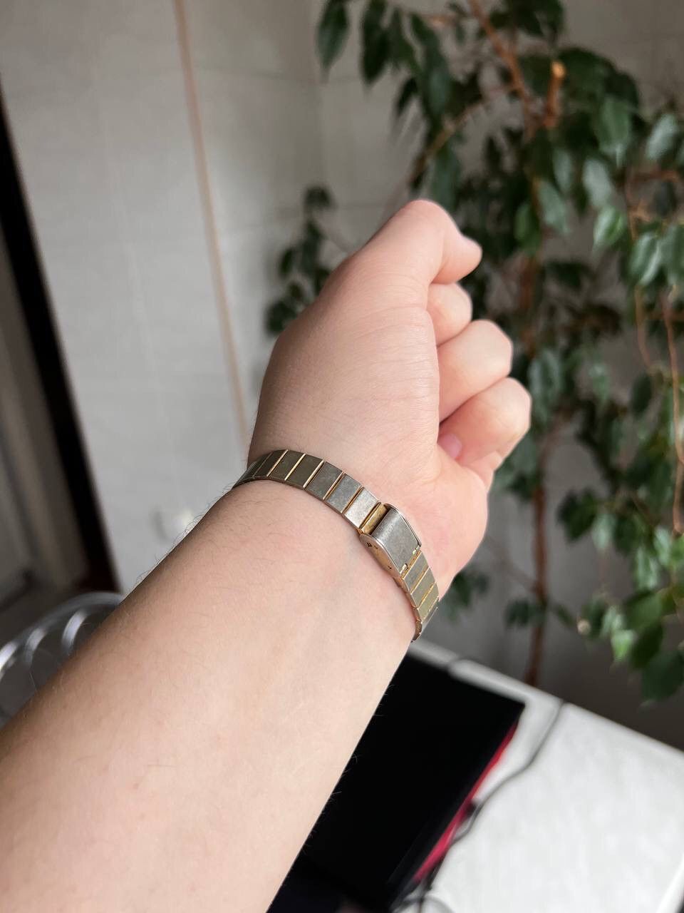 Designer × Japanese Brand × Vintage Vintage Japan 80s Suizo vintage watch bracelet Japanese Size ONE SIZE - 4 Thumbnail