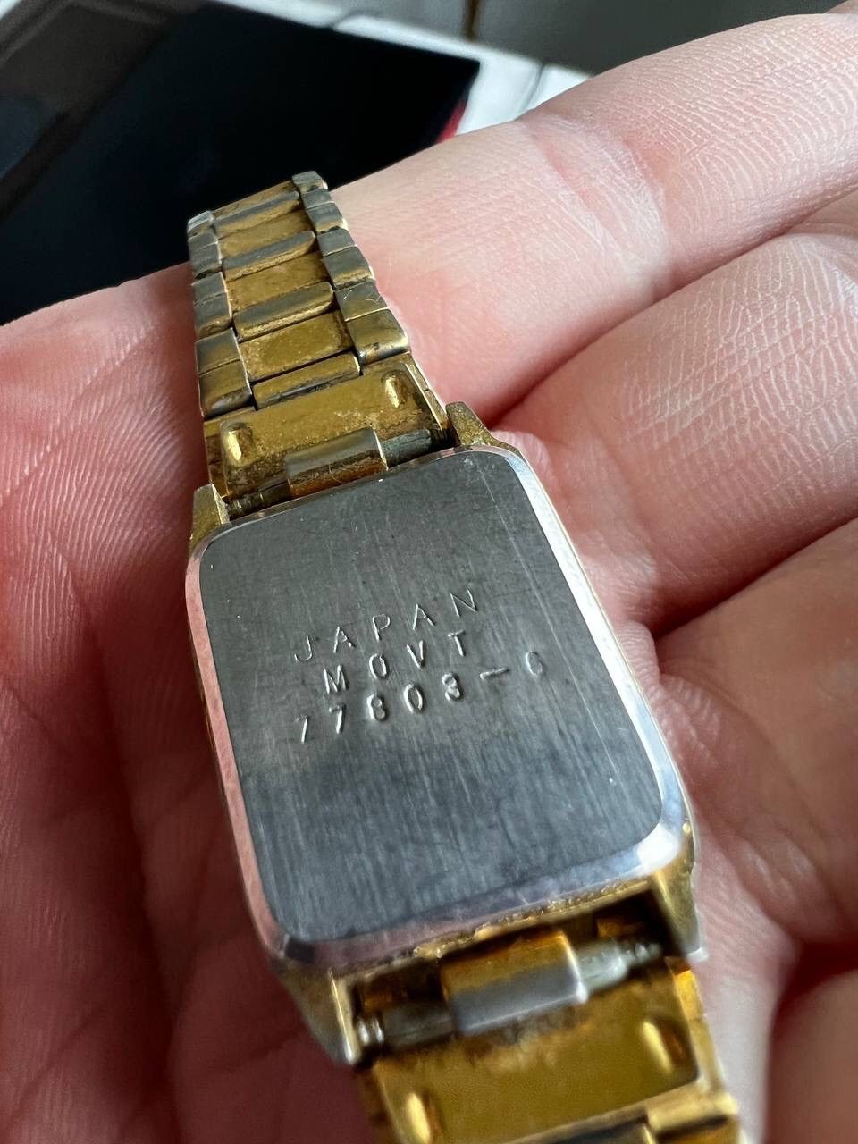 Designer × Japanese Brand × Vintage Vintage Japan 80s Suizo vintage watch bracelet Japanese Size ONE SIZE - 3 Thumbnail