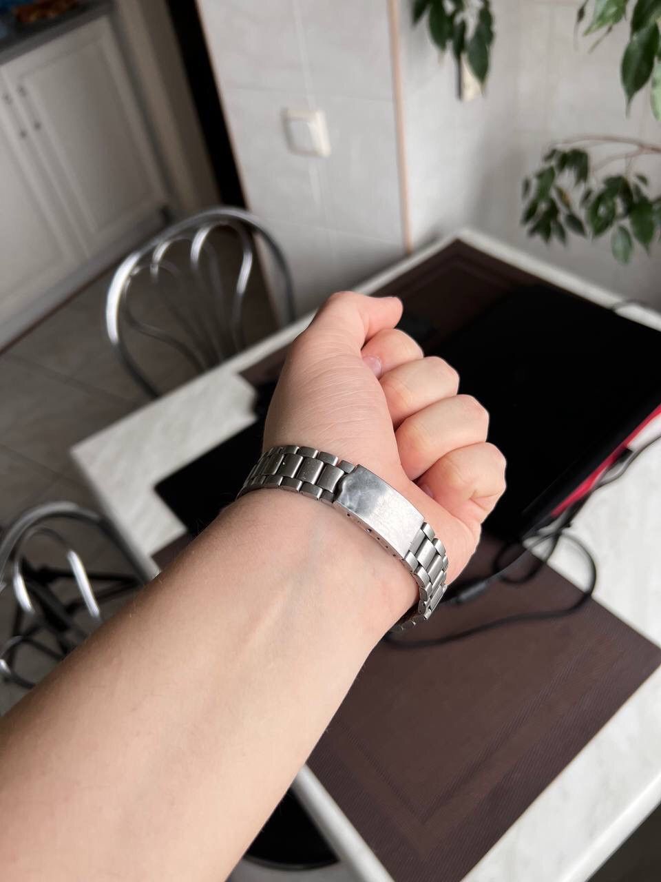 Designer × Japanese Brand × Vintage Titanium vintage watch Japan 90s bracelet Japanes Style Size ONE SIZE - 7 Thumbnail