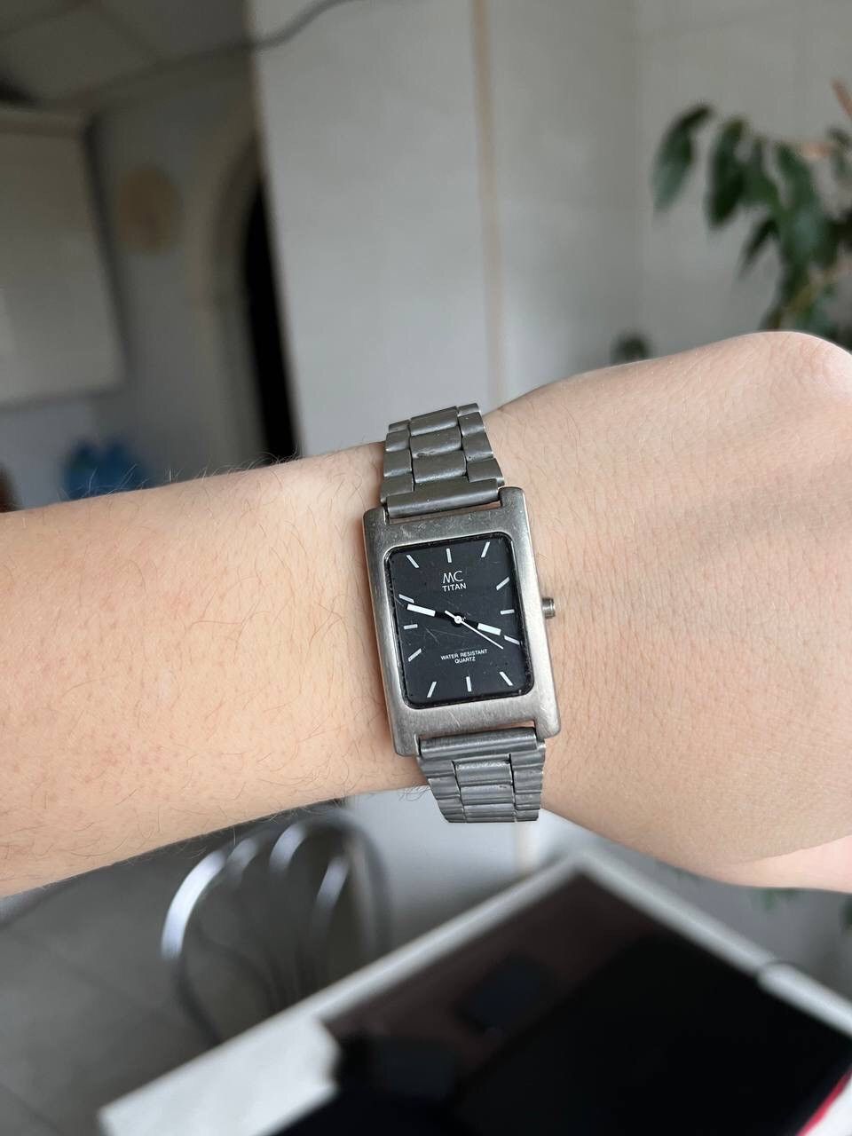 Designer × Japanese Brand × Vintage Titanium vintage watch Japan 90s bracelet Japanes Style Size ONE SIZE - 3 Thumbnail