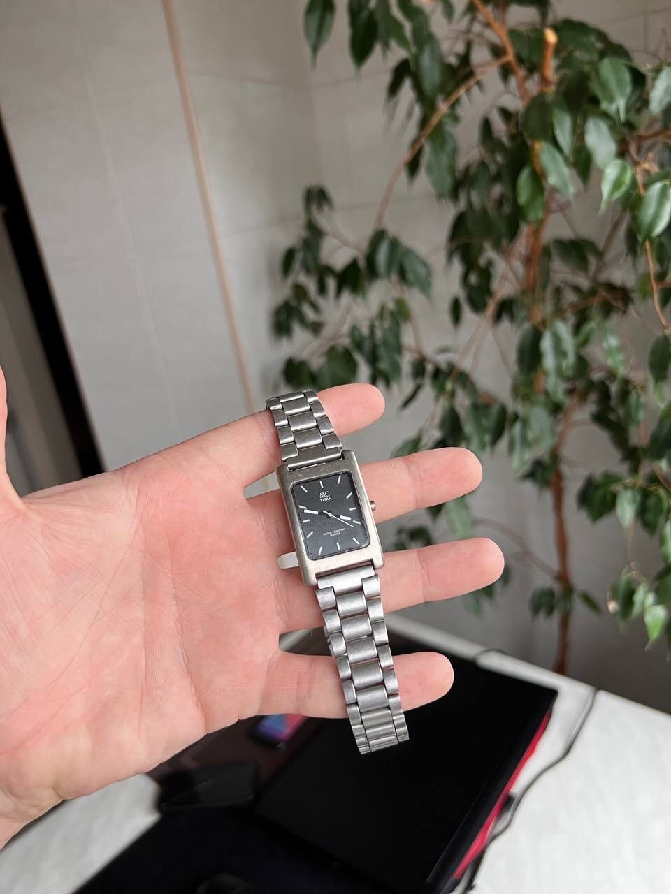 Designer × Japanese Brand × Vintage Titanium vintage watch Japan 90s bracelet Japanes Style Size ONE SIZE - 8 Thumbnail