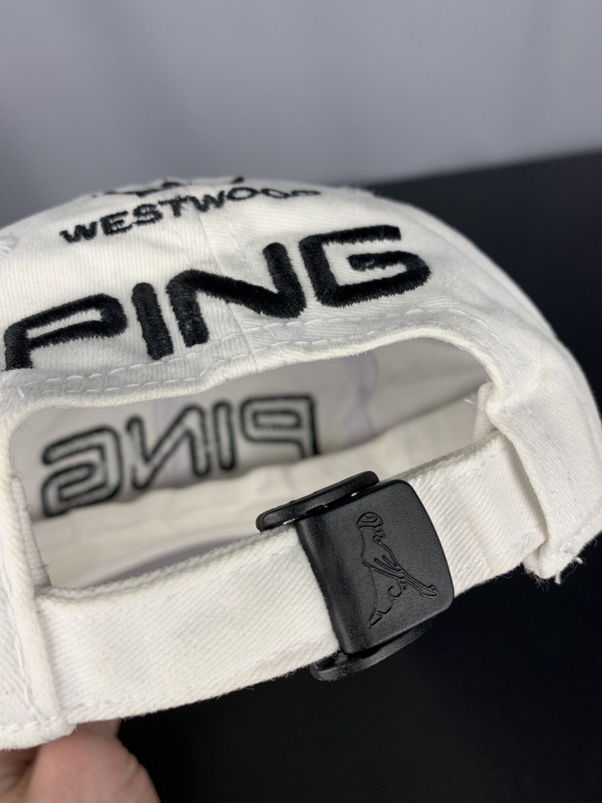 PING PING G20 Anser Westwood Golf Adjustable Cap Size ONE SIZE - 6 Thumbnail