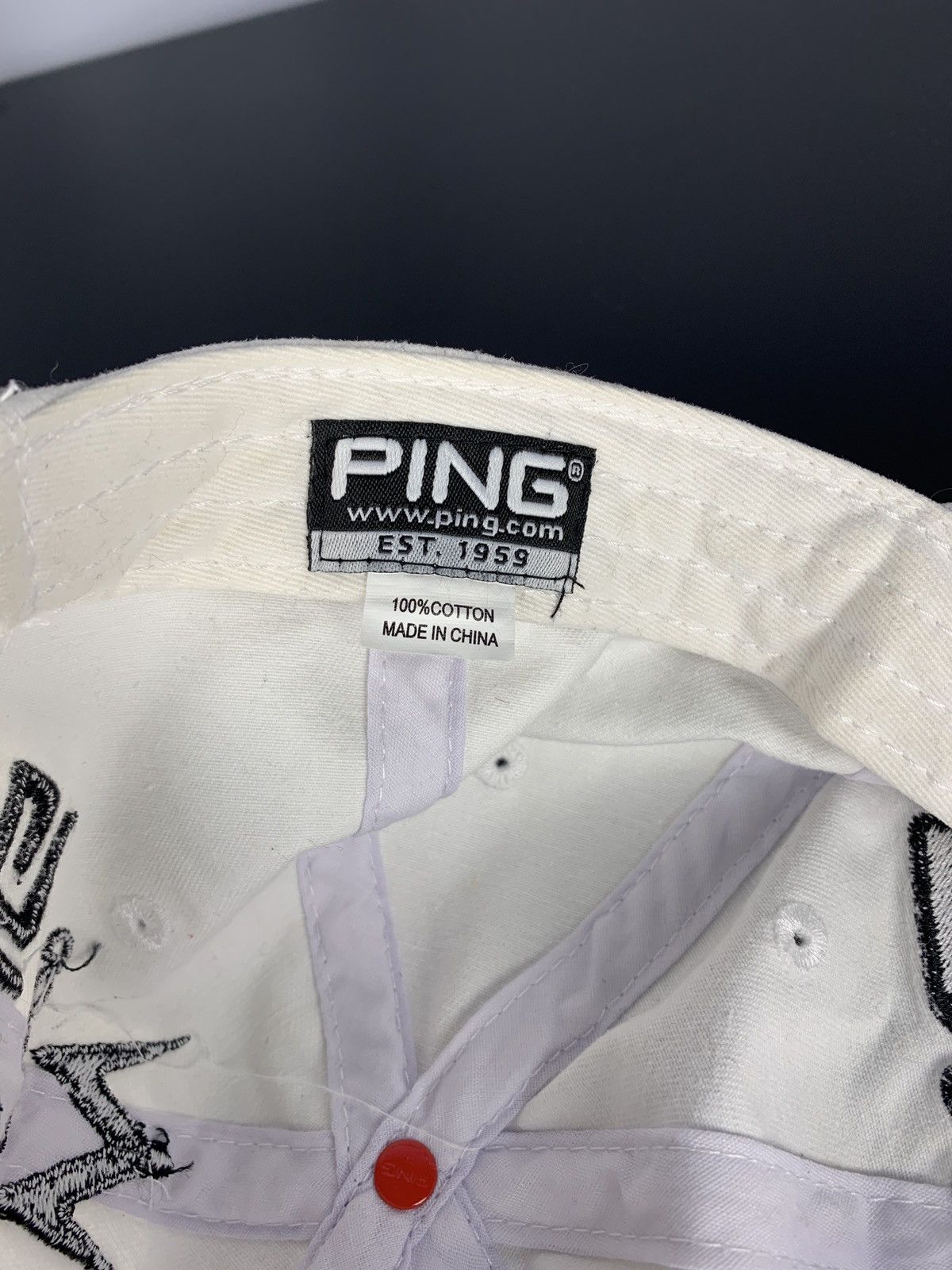 PING PING G20 Anser Westwood Golf Adjustable Cap Size ONE SIZE - 8 Thumbnail