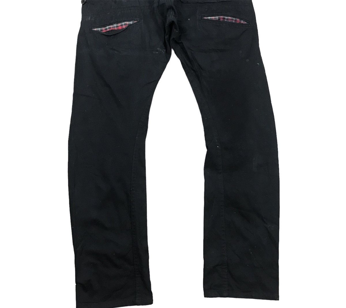 14th Addiction × Japanese Brand Dominate Anarchy Handcraft Tartan Flip Pocket Pants Size US 31 - 6 Thumbnail