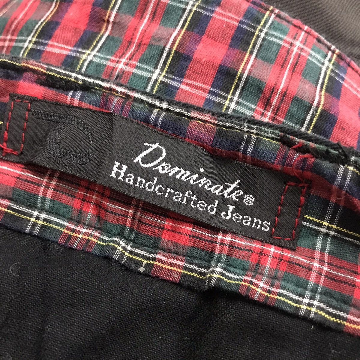 14th Addiction × Japanese Brand Dominate Anarchy Handcraft Tartan Flip Pocket Pants Size US 31 - 8 Thumbnail