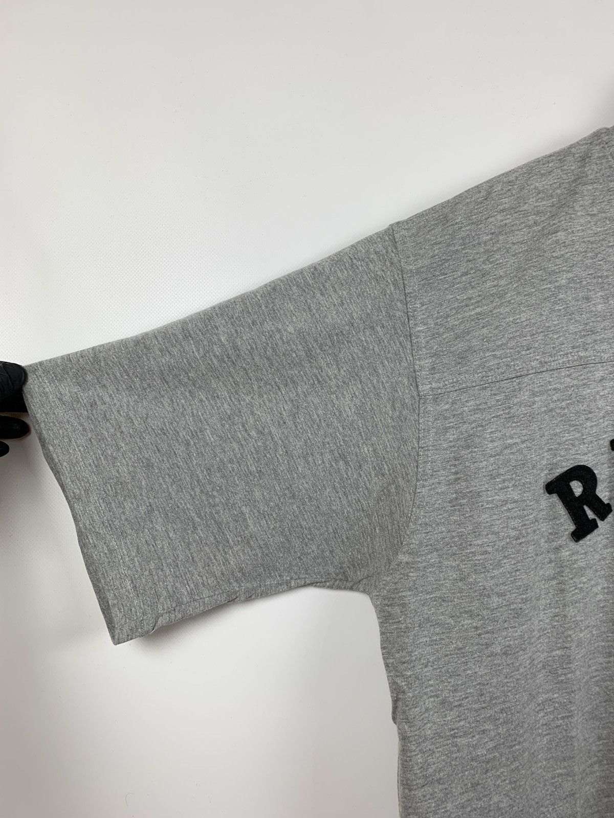 NFL 90s Vintage Lee Raiders Embroidered Logo T-Shirt Size US XL / EU 56 / 4 - 7 Thumbnail