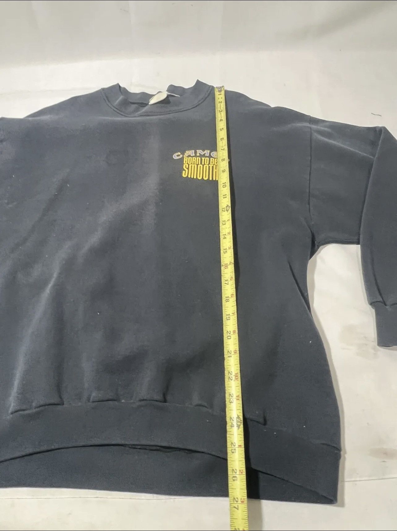 Camel × Vintage Vintage Camel Cigarettes Crewneck Sweatshirt Faded Size US L / EU 52-54 / 3 - 4 Thumbnail