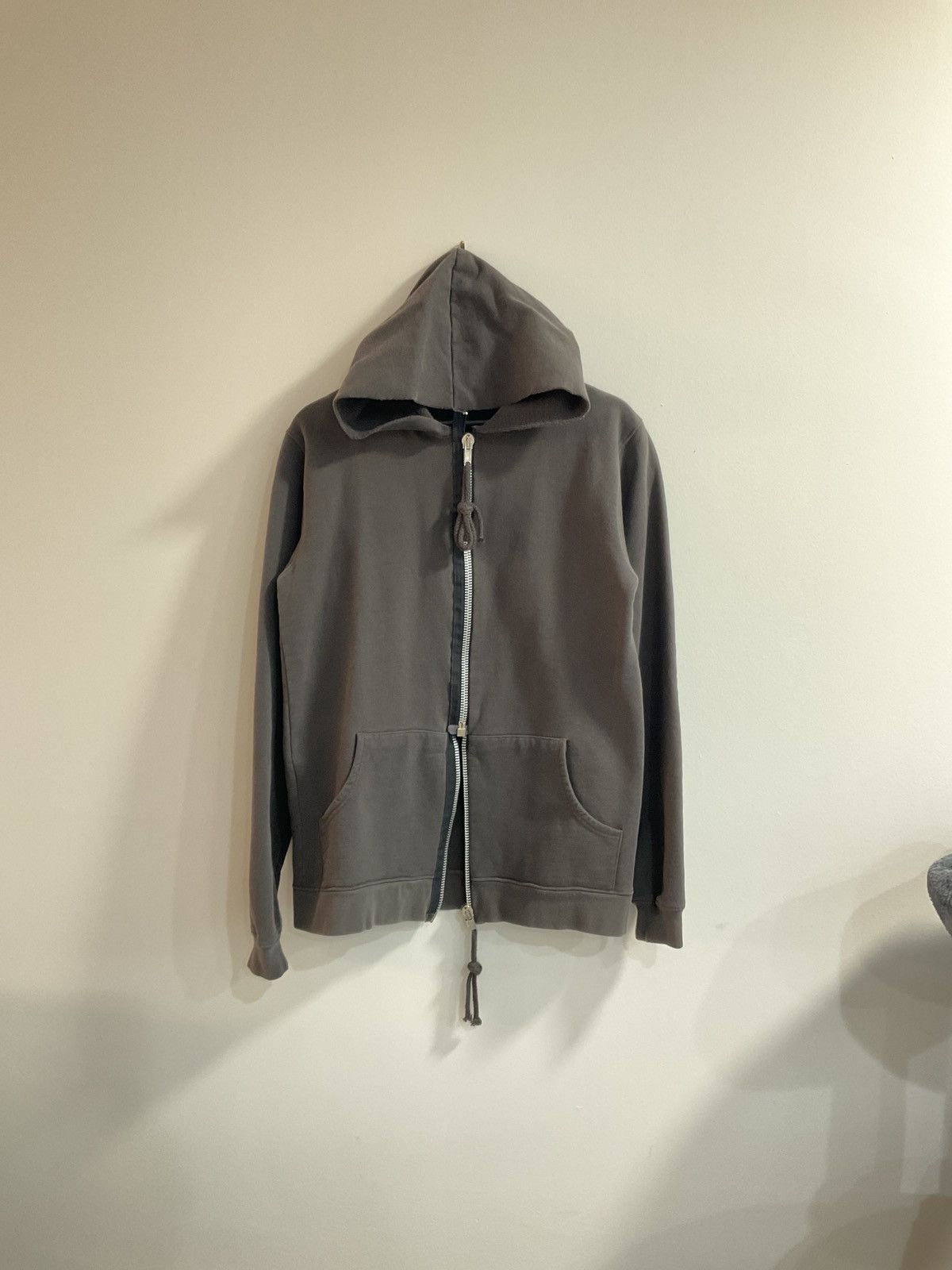 Rick Owens Slab Double Zip Hoodie | Grailed