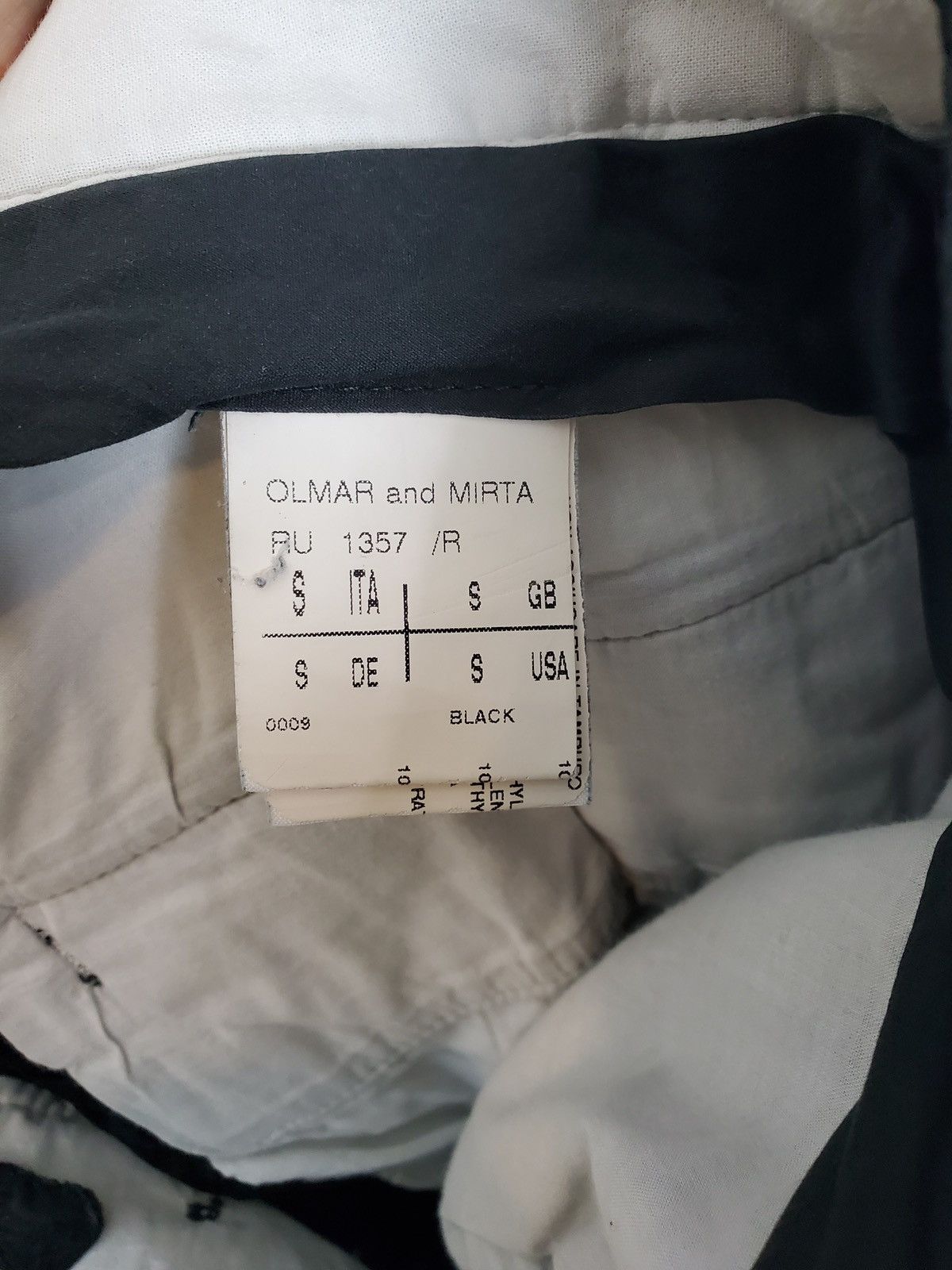 Rick Owens DUSTULATOR FW 06 Runway Pants Size US 30 / EU 46 - 5 Thumbnail