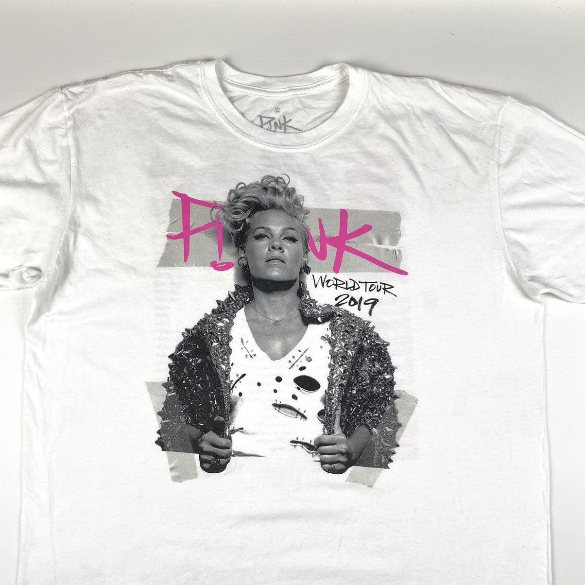 Band Tees 🔮 Beautiful Trauma World Tour T Shirt Y2K Hype Streetwear Size US XL / EU 56 / 4 - 3 Thumbnail