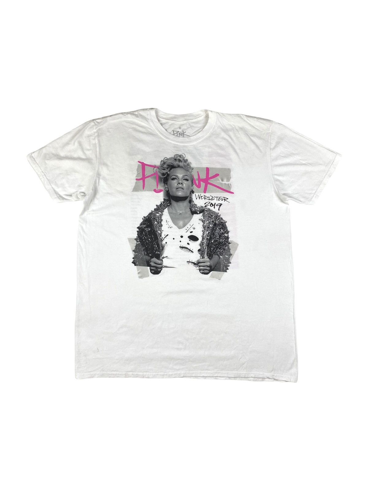 Band Tees 🔮 Beautiful Trauma World Tour T Shirt Y2K Hype Streetwear Size US XL / EU 56 / 4 - 1 Thumbnail