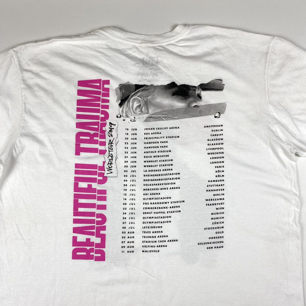 Band Tees 🔮 Beautiful Trauma World Tour T Shirt Y2K Hype Streetwear Size US XL / EU 56 / 4 - 8 Thumbnail