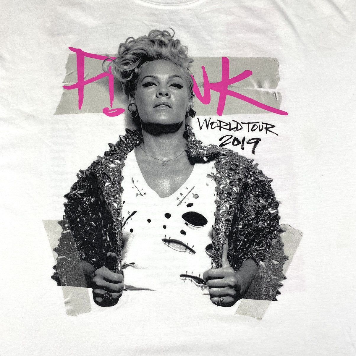 Band Tees 🔮 Beautiful Trauma World Tour T Shirt Y2K Hype Streetwear Size US XL / EU 56 / 4 - 4 Thumbnail