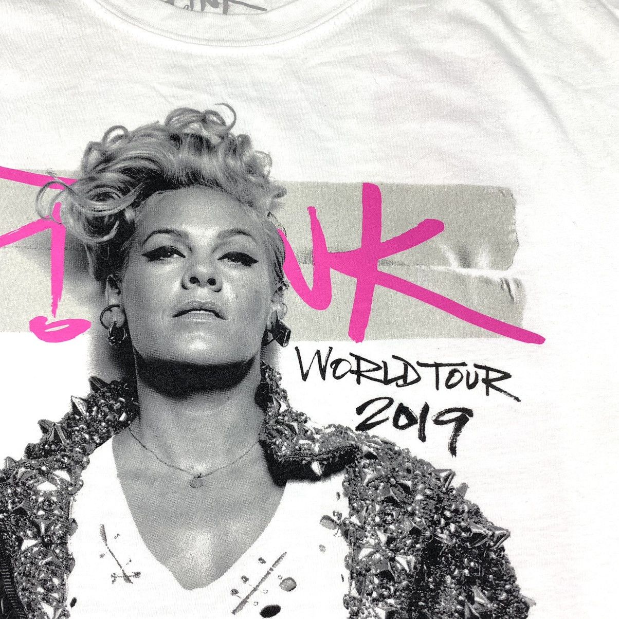 Band Tees 🔮 Beautiful Trauma World Tour T Shirt Y2K Hype Streetwear Size US XL / EU 56 / 4 - 5 Thumbnail
