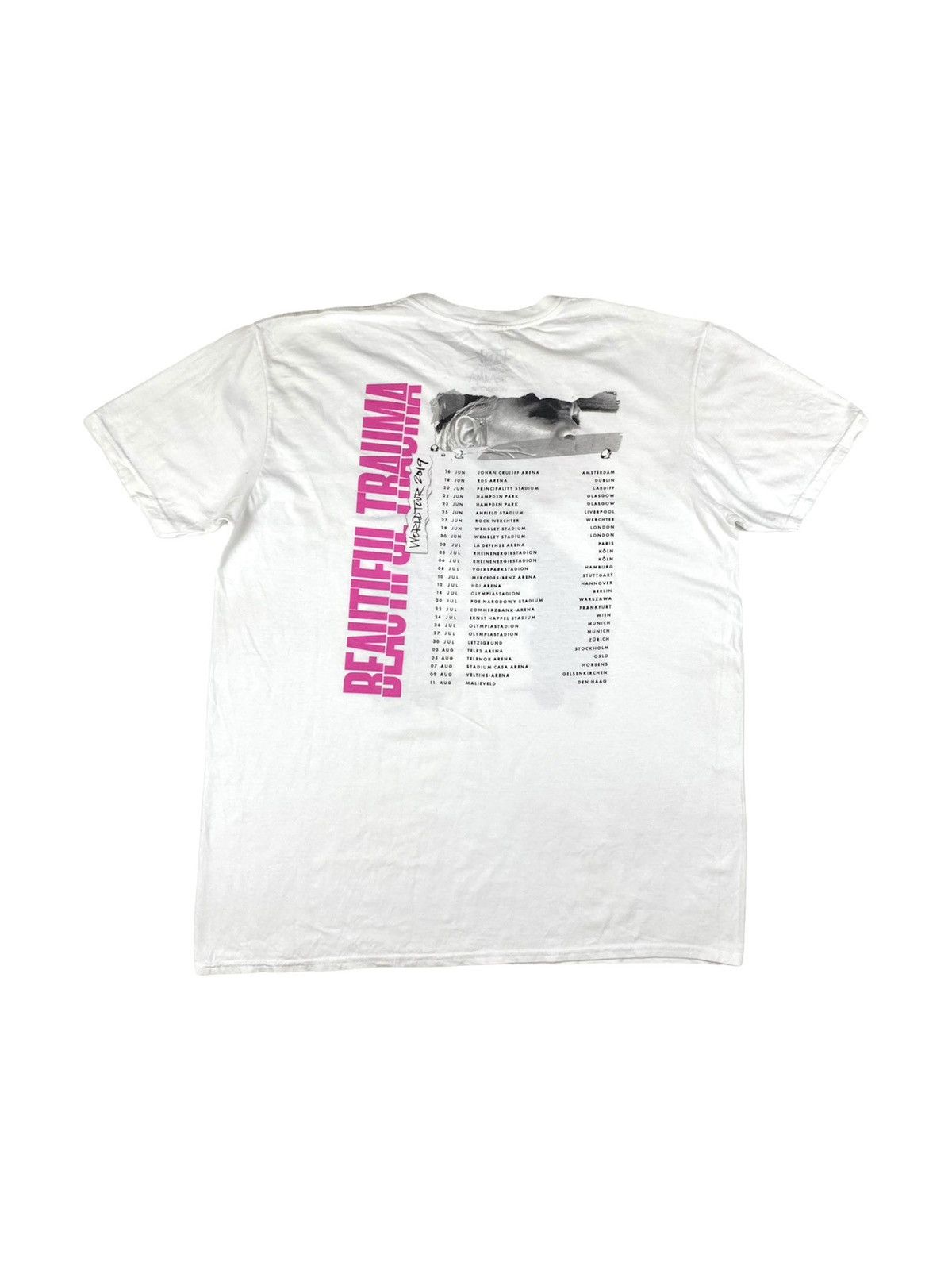 Band Tees 🔮 Beautiful Trauma World Tour T Shirt Y2K Hype Streetwear Size US XL / EU 56 / 4 - 2 Thumbnail