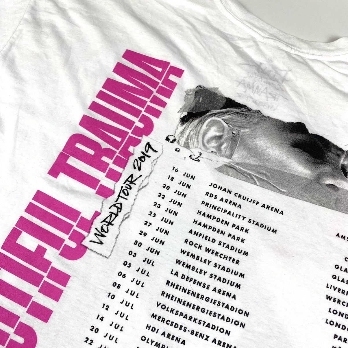 Band Tees 🔮 Beautiful Trauma World Tour T Shirt Y2K Hype Streetwear Size US XL / EU 56 / 4 - 9 Thumbnail