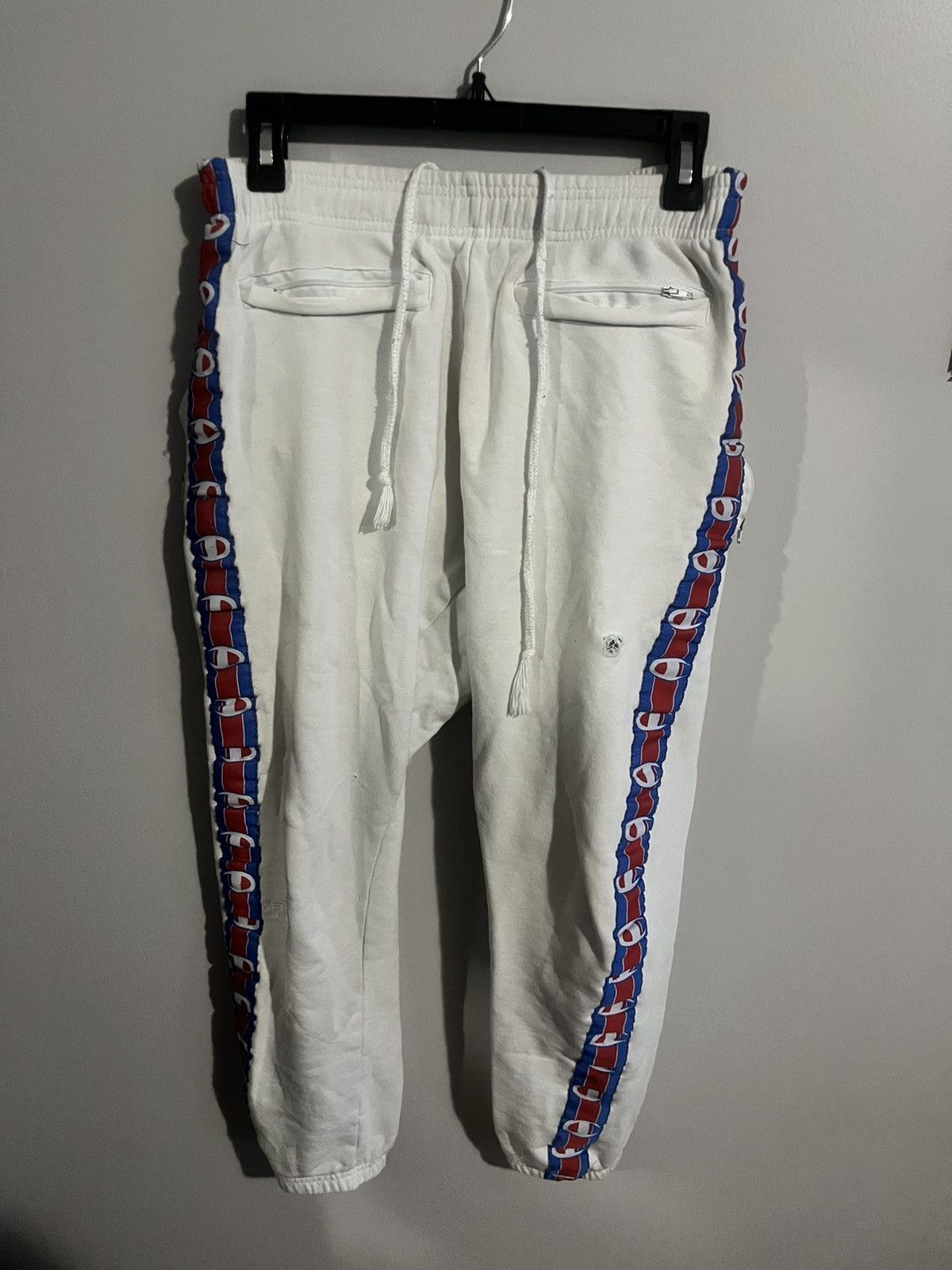 Champion x vetements pants best sale