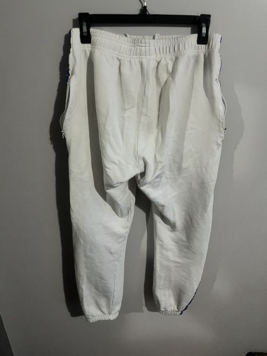 Vetements champion sweatpants on sale black