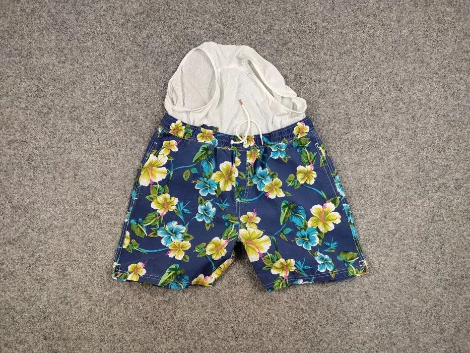 Vintage Vintage 90's Flowers Art Casual Shorts Streetwear Hawaiian Size US 34 / EU 50 - 6 Thumbnail