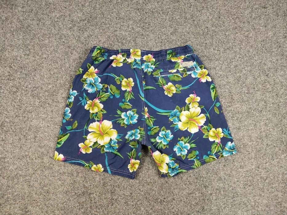 Vintage Vintage 90's Flowers Art Casual Shorts Streetwear Hawaiian Size US 34 / EU 50 - 5 Thumbnail