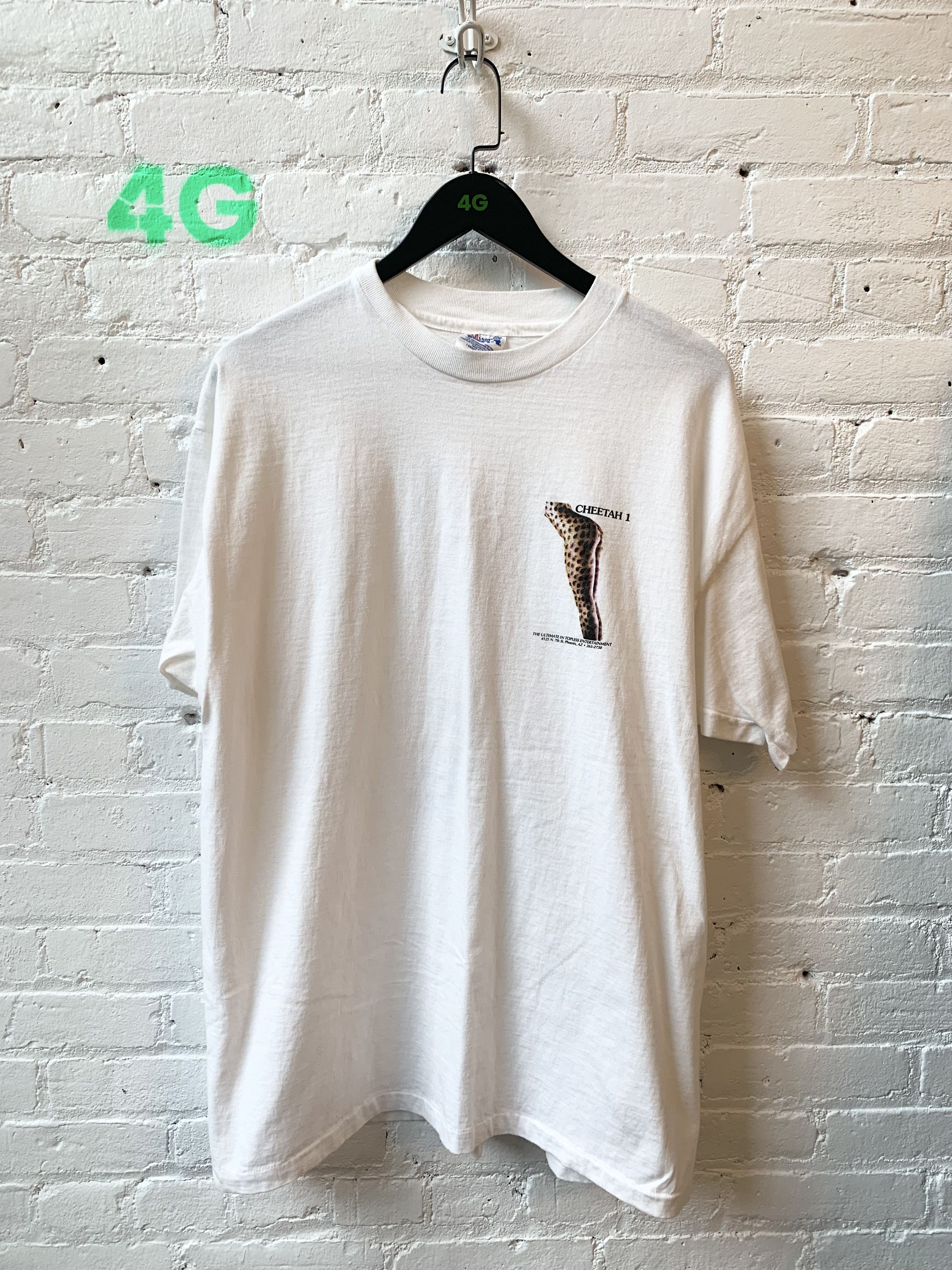 Vintage Cheetah 1 Strip Club XXX Tee