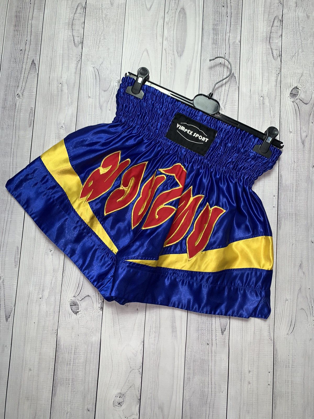 Vintage Thailand Boxing shorts size M