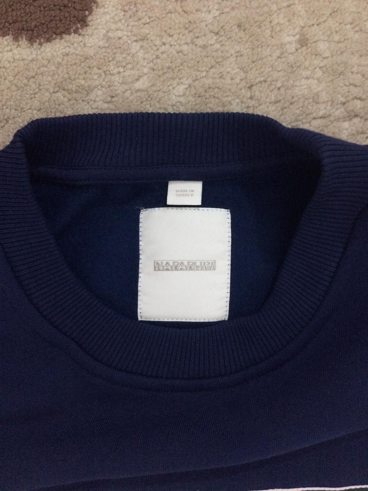 Napapijri Athletic Sweatshirt Size US M / EU 48-50 / 2 - 2 Thumbnail