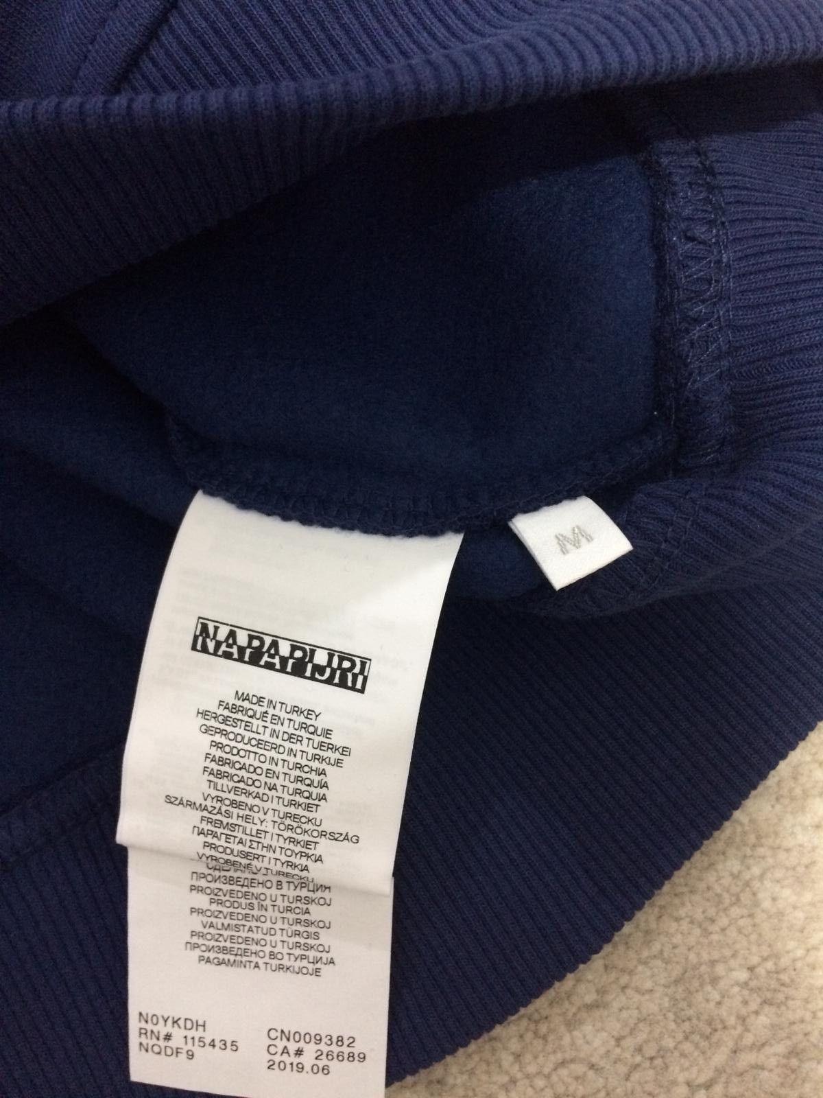 Napapijri Athletic Sweatshirt Size US M / EU 48-50 / 2 - 3 Thumbnail