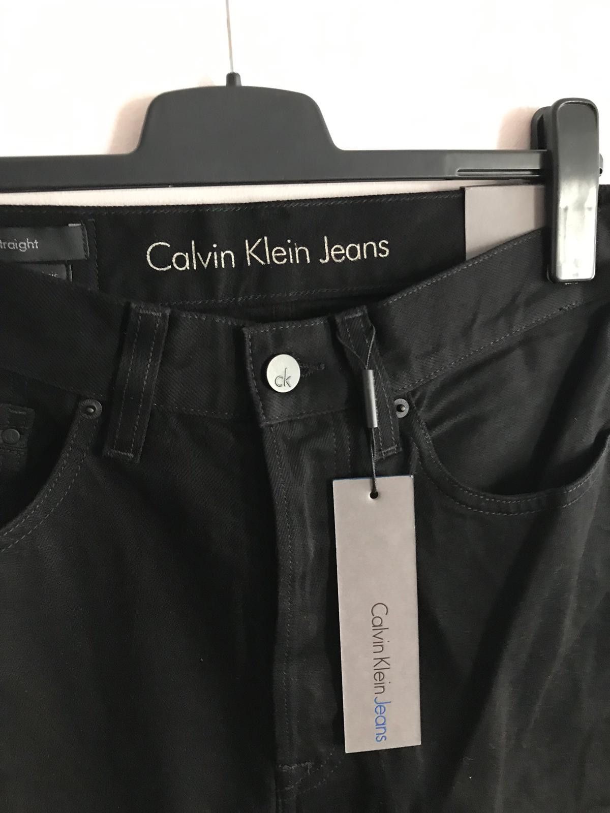 Calvin Klein Calvin Klein High Waist Side Stripe Slim Fit Jean Size US 31 - 5 Thumbnail