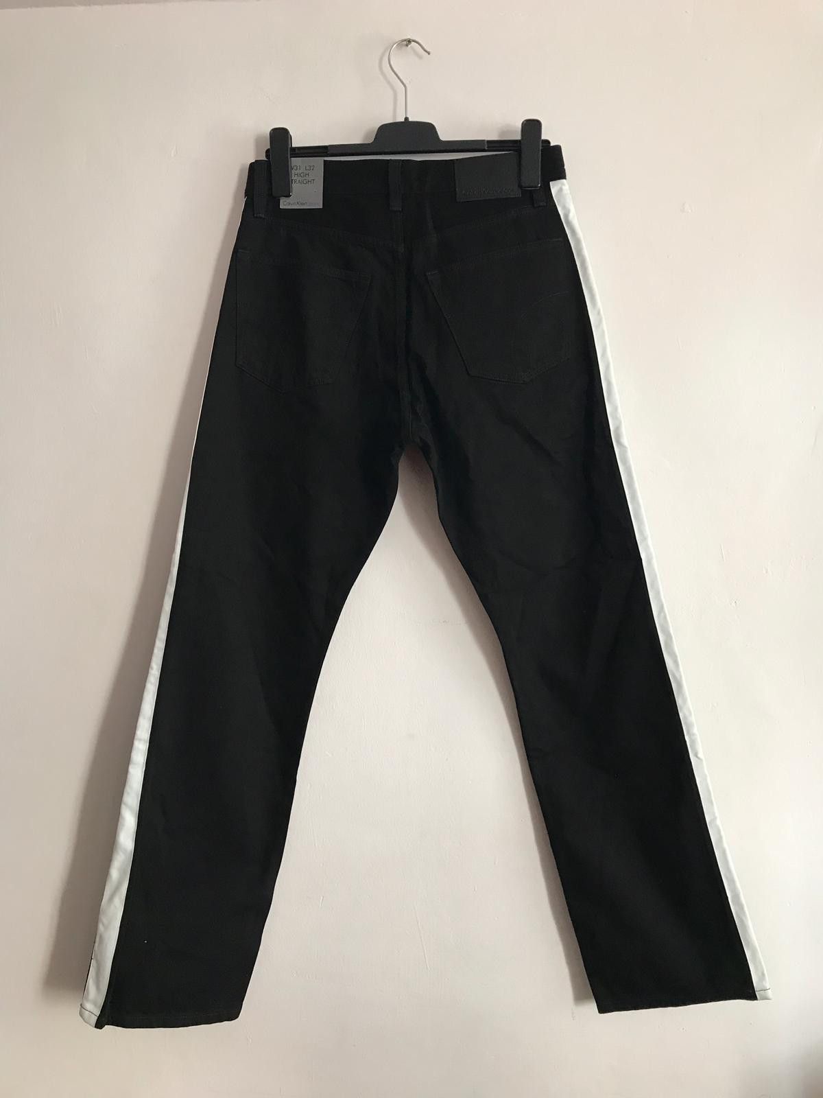Calvin Klein Calvin Klein High Waist Side Stripe Slim Fit Jean Size US 31 - 9 Thumbnail