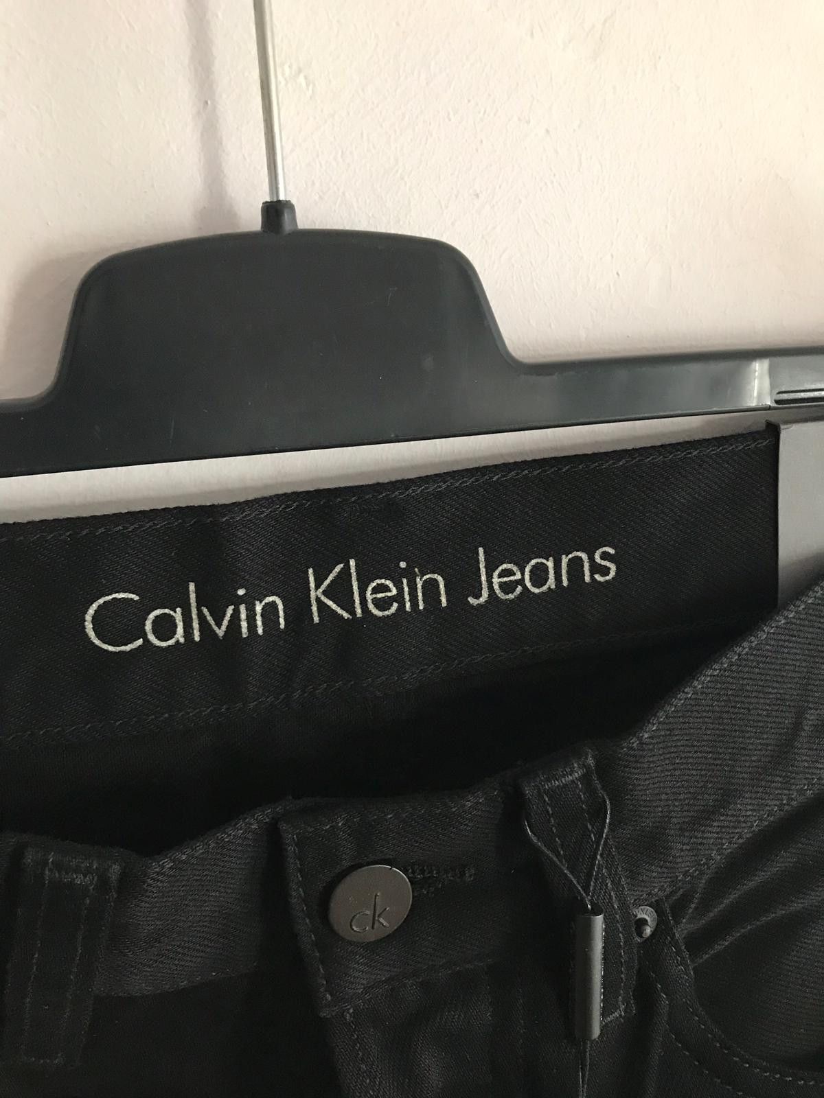 Calvin Klein Calvin Klein High Waist Side Stripe Slim Fit Jean Size US 31 - 7 Thumbnail