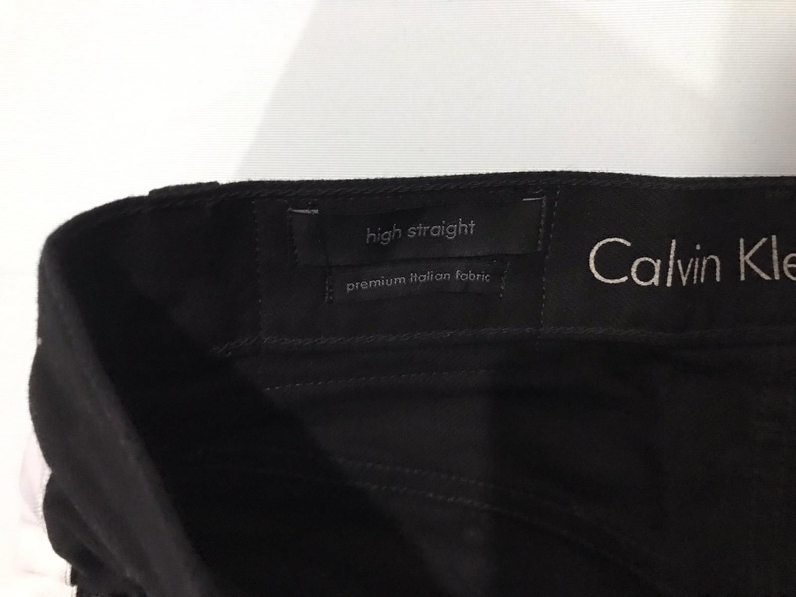 Calvin Klein Calvin Klein High Waist Side Stripe Slim Fit Jean Size US 29 - 6 Thumbnail