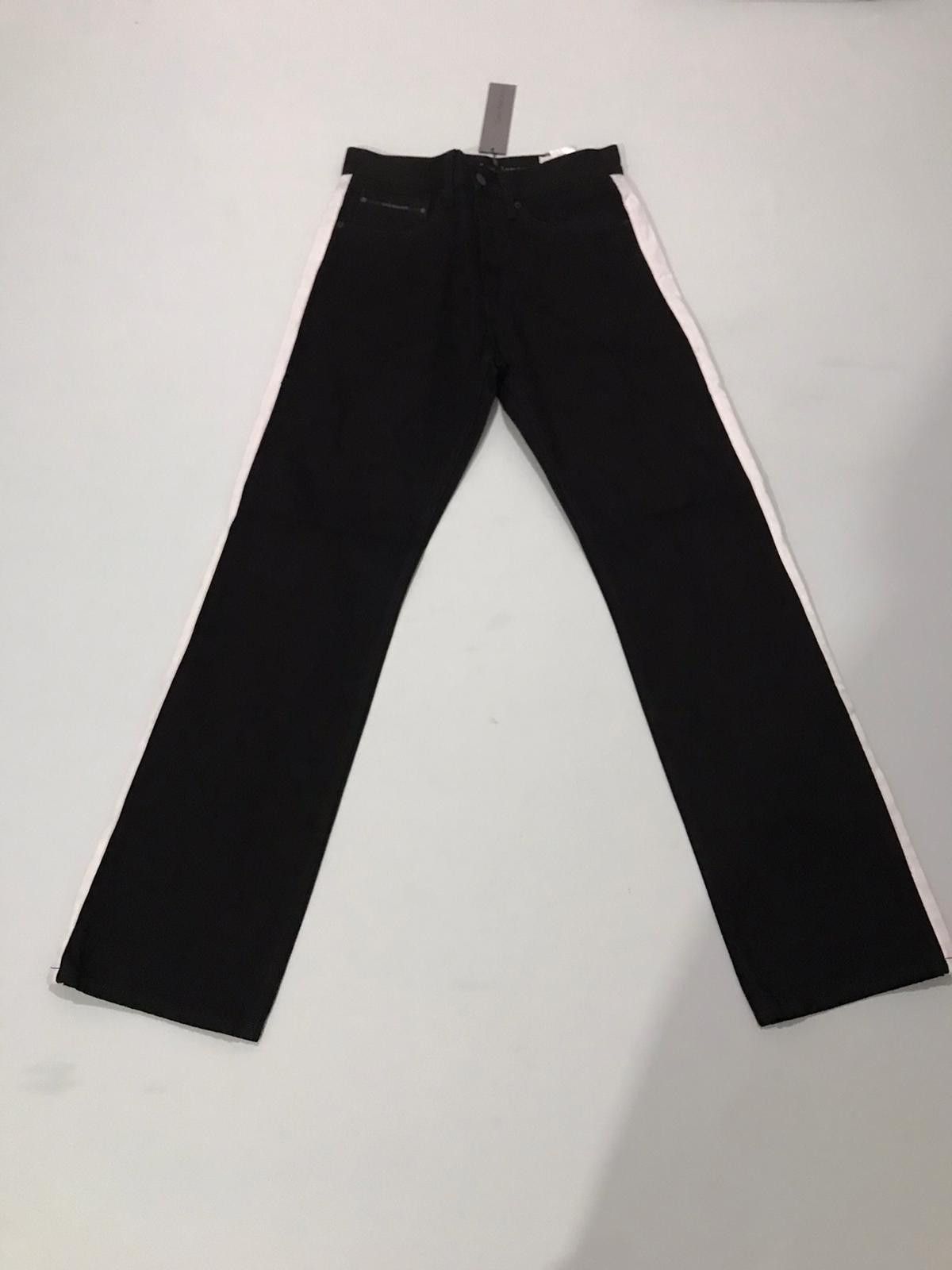Calvin Klein Calvin Klein High Waist Side Stripe Slim Fit Jean Size US 29 - 4 Thumbnail