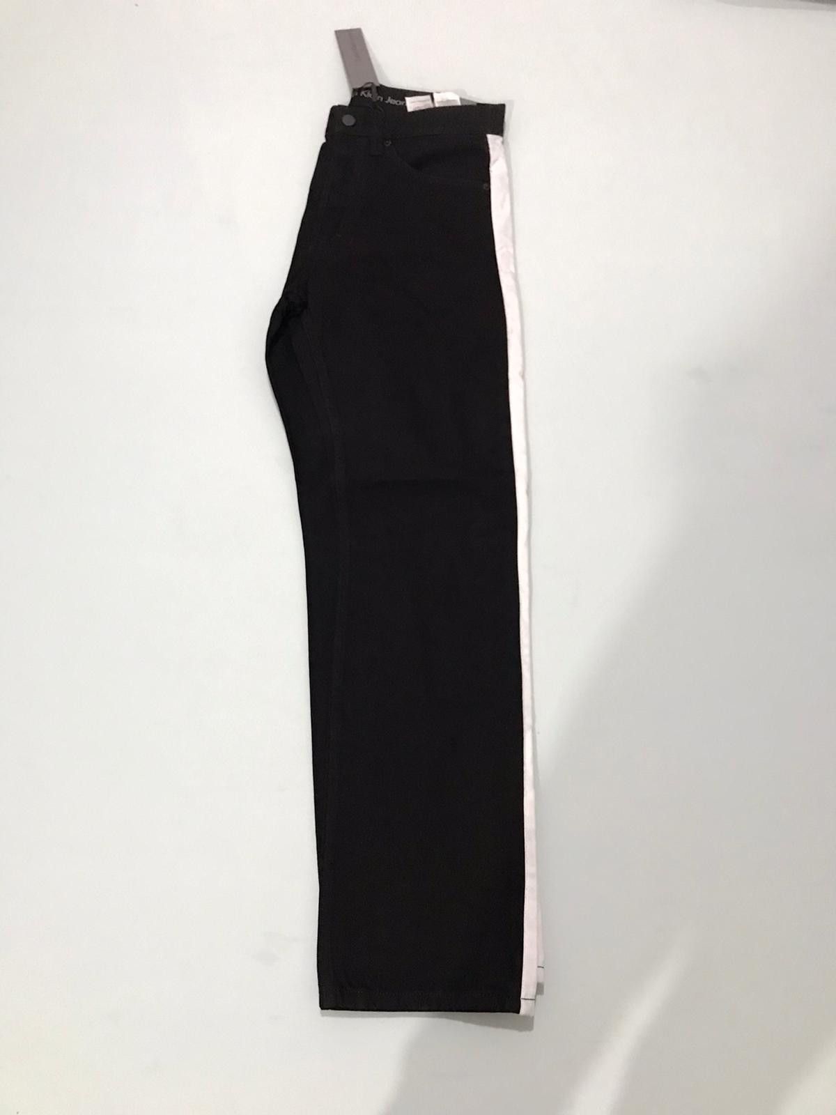 Calvin Klein Calvin Klein High Waist Side Stripe Slim Fit Jean Size US 29 - 9 Thumbnail