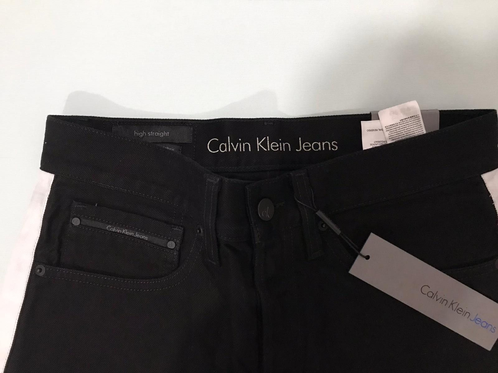 Calvin Klein Calvin Klein High Waist Side Stripe Slim Fit Jean Size US 29 - 5 Thumbnail