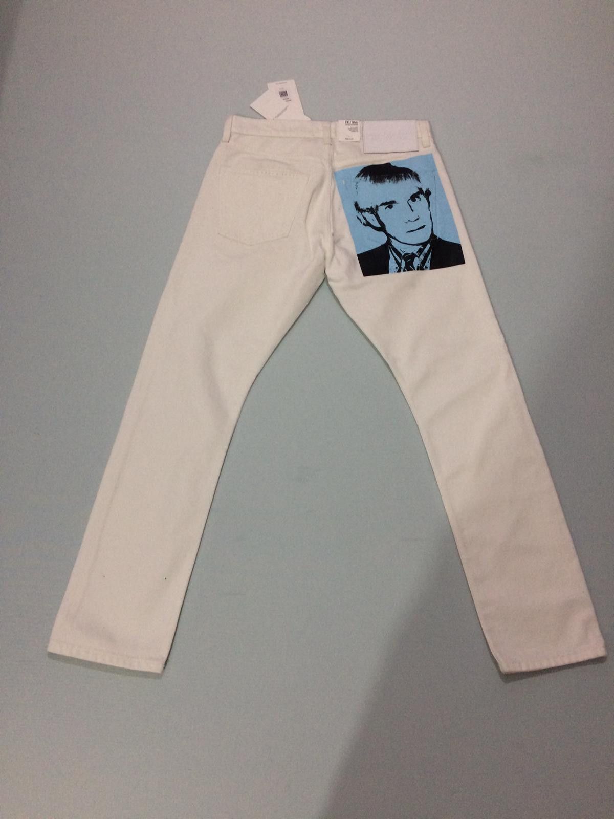 Andy Warhol × Calvin Klein Andy Warhol x Calvin Klein Portrait Athletic Taper Jean Size US 30 / EU 46 - 4 Thumbnail