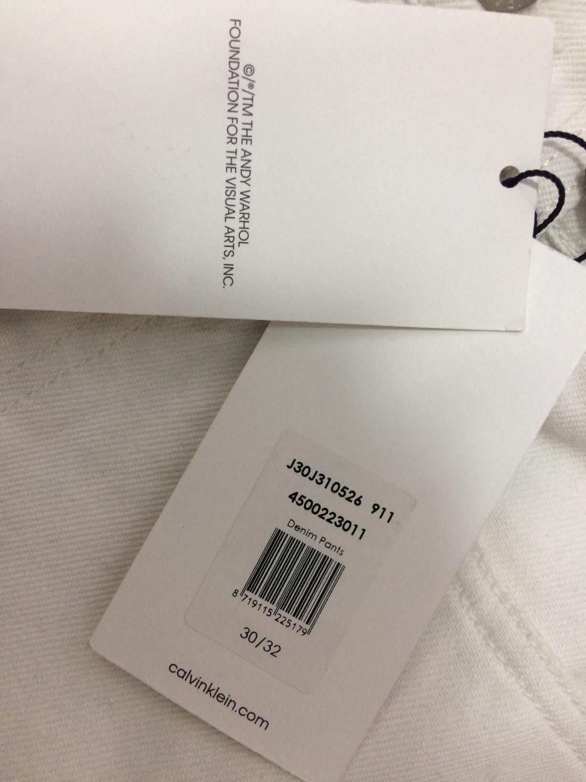Andy Warhol × Calvin Klein Andy Warhol x Calvin Klein Portrait Athletic Taper Jean Size US 30 / EU 46 - 5 Thumbnail